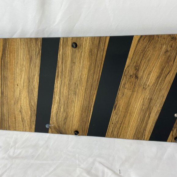 Wood & Epoxy Serving Tray - Picture 4 of 6